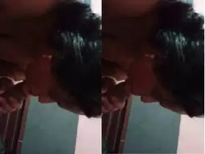 Today Exclusive- Desi Bhabhi Handjob and Fucked Part 2
