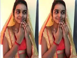 Today Exclusive- Cute Tamil Girl Record her Nude Selfie Part 5