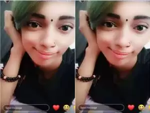 Today Exclusive- Sexy Tamil Girl Showing Her Pussy to Lover on video Call Part 2