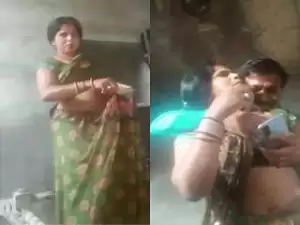 Today Exclusive- Sexy Paid Randi Boob Sucking and Hard Fucked & and Cum On Her Pussy with Hindi talking Part 1