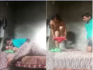 Today Exclusive- Sexy Paid Randi Boob Sucking and Hard Fucked & and Cum On Her Pussy with Hindi talking Part 4