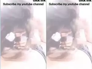 Today Exclusive- Desi Village Girl Sucking Brother Dick