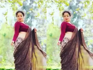Today Exclusive- Tiyasha Saree Fashion
