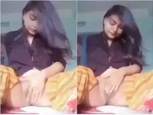 Today Exclusive- Horny Bangla Girl Showing Her Wet Pussy