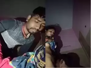 Today Exclusive- Desi Couple Romance And Fucking