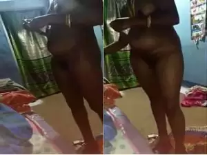 Today Exclusive- Tamil Wife Nude Video Record By Hubby
