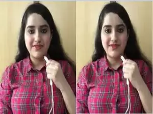 Today Exclusive- Sexy Desi Girl Hot Cam Show Part 2