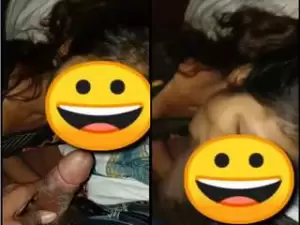 Today Exclusive- Sexy Desi Girl Blowjob