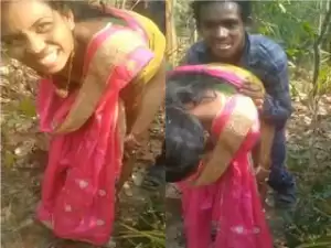 Today Exclusive- Odia Randi Enjoying OutDoor Fucking