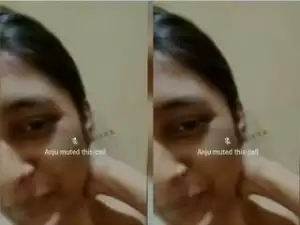 Today Exclusive- Sexy Desi Girl Play Her Boobs and Pussy Part 4