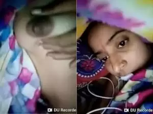 Today Exclusive- Cute Desi Girl Showing Her Boobs and Pussy Part 4