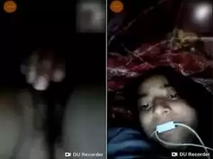 Today Exclusive- Cute Desi Girl Showing Her Boobs and Pussy Part 6