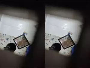 Today Exclusive- Sali Bathing Record In Hidden Cam part 1