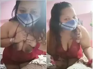 Today Exclusive- Desi BBW Bhabhi Showing Her Boobs and Pussy part 4