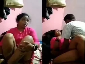 Today Exclusive- Desi Randi  Bhabhi Fucked With Dewar