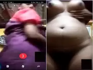 Today Exclusive-Telugu Girl Showing her boobs and Pussy part 1