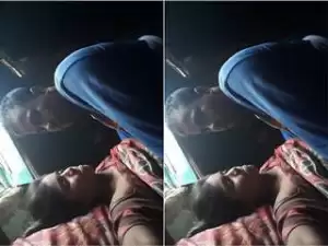 Today Exclusive- Desi Couple Romance And Fucking Part 4