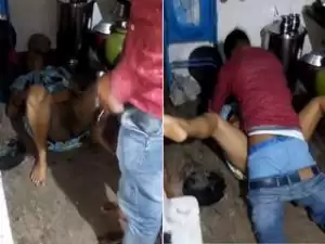 Today Exclusive- Desi Randi Bhabhi Hard Fucked By 2 Guys Part 1