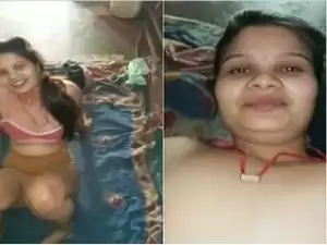 Today Exclusive- Hot Desi Gf Nude Video Record By Lover