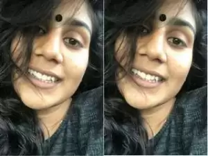 Today Exclusive- Tamil girl Showing Her Boobs and Pussy