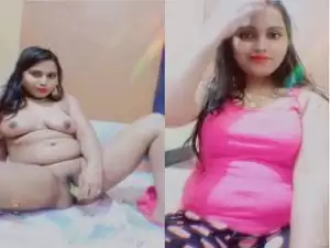 Today Exclusive- Sexy Desi Girl Hot Tango Show Part 2