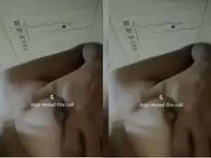 Today Exclusive- Cute Desi Girl Showing Her Boobs and Record Selfie Video For Lover Part 3
