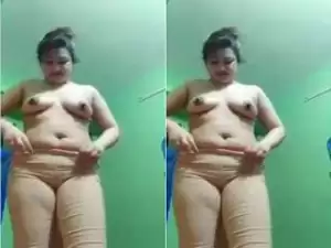 Today Exclusive- Bangla Wife Strip her Cloths and Showing Nude Body Part 1