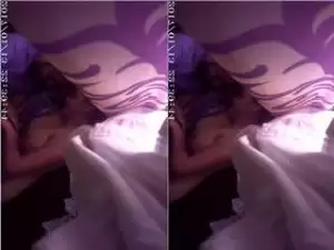Today Exclusive- Hot Desi Girl Boobs Sucking and Fucked By Lover Part 5
