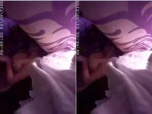 Today Exclusive- Hot Desi Girl Boobs Sucking and Fucked By Lover Part 6