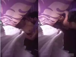 Today Exclusive- Hot Desi Girl Boobs Sucking and Fucked By Lover Part 8