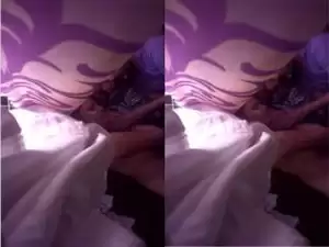 Today Exclusive- Hot Desi Girl Boobs Sucking and Fucked By Lover Part 10