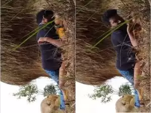 Today Exclusive- Lover OutDoor Fucking Part 2