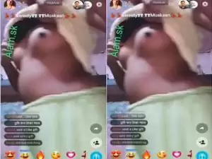 Today Exclusive- Sweety Muskaan Hot Tango Show