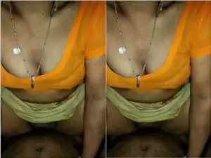 Today Exclusive- Bhabhi Ridding Dick