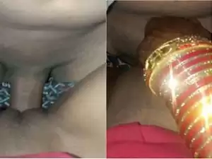 Today Exclusive- NewLy Wed Couple Fucking