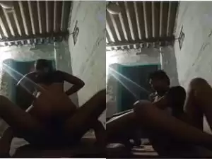 Today Exclusive-Village Bhabhi Hard Fucked BY Lover