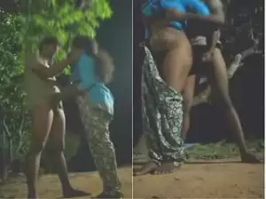 Today Exclusive- Desi Lover Romance and Handjob