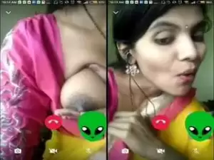 Today Exclusive-Sexy Desi Girl Showing Her Boobs and Pussy Part 1