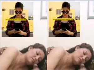 Today Exclusive-Sexy Randi Blowjob and Fucked Part 2