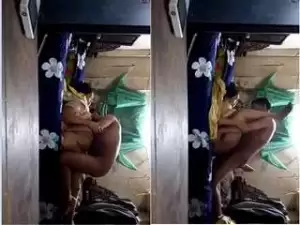 Today Exclusive- Bangla Magi Boob Sucking and Fucking
