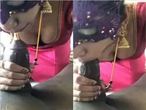 Today Exclusive-Sexy Desi Wife Blowjob Part 1