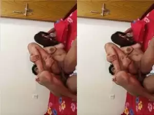 Today Exclusive- Famous Desi Cpl Blowjob and Anal Fucked Part 2