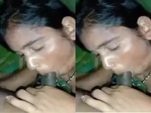 Today Exclusive- Desi Boudi Blowjob and Fucked