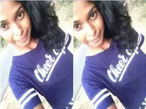 Today Exclusive- Sexy Lankan Girl Masturbating Part 1