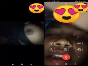 Today Exclusive- Bhabhi Shows Boobs On Video Call