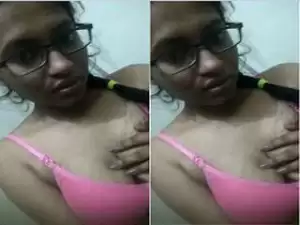 Today Exclusive- Cute Desi Girl Showing Her Pussy and Hard Fucked By Lover Part 1