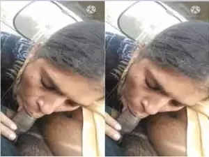 Today Exclusive- Desi Telugu Bhabhi Give Blowjob