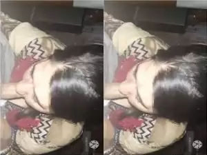 Today Exclusive- Sexy Paki  Bhabhi blowjob part 3