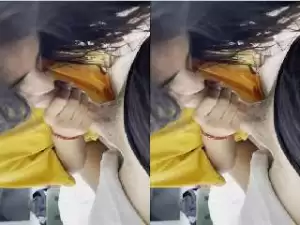 Today Exclusive- Cute Indian Girl Blowjob and Fucked Part 1