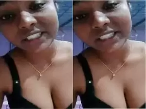 Today Exclusive- Horny Desi Girl Showing Her Nude Body Part 4